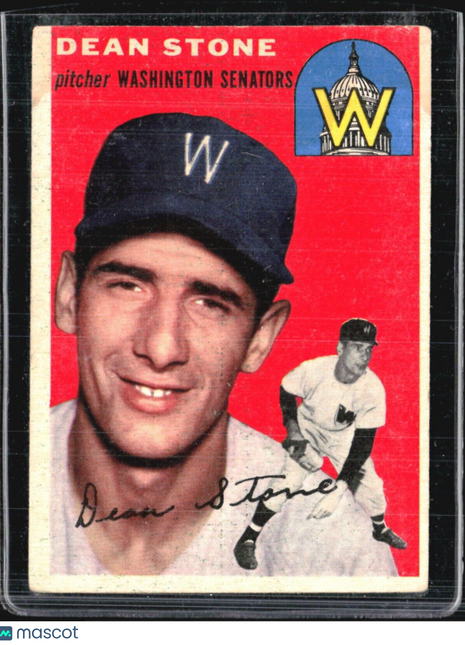 1954 Topps - #114 Dean Stone (RC)