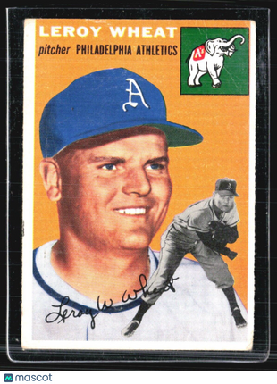 1954 Topps - #244 Lee Wheat (RC)