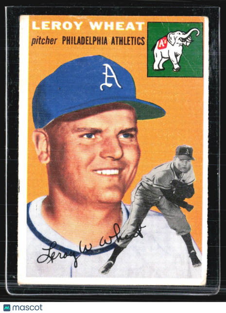 1954 Topps - #244 Lee Wheat (RC)