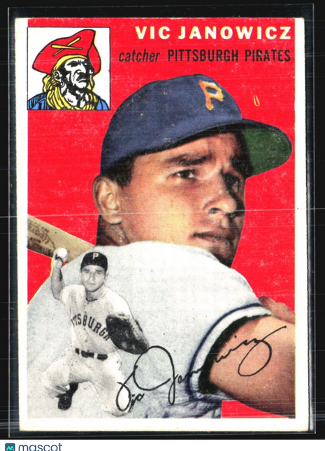 1954 Topps -  #16 Vic Janowicz