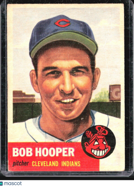 1953 Topps - #84 Bob Hooper