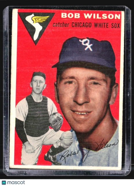 1954 Topps - #58 Bob Wilson