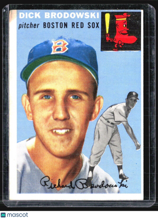 1954 Topps - #221 Dick Brodowski