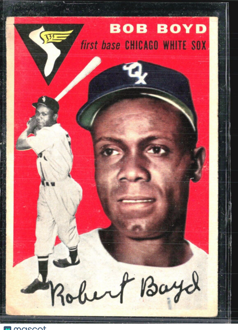 1954 Topps - #113 Bob Boyd