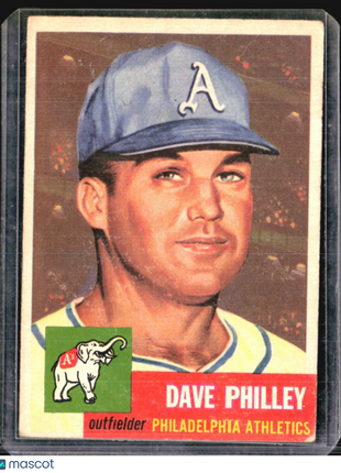 1953 Topps - #64 Dave Philley