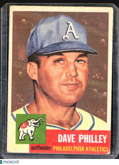1953 Topps - #64 Dave Philley