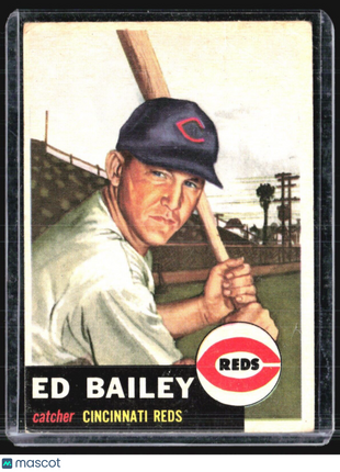 1953 Topps - #206 Ed Bailey (RC)