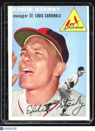 1954 Topps - #38 Eddie Stanky