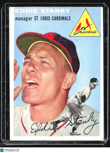 1954 Topps - #38 Eddie Stanky
