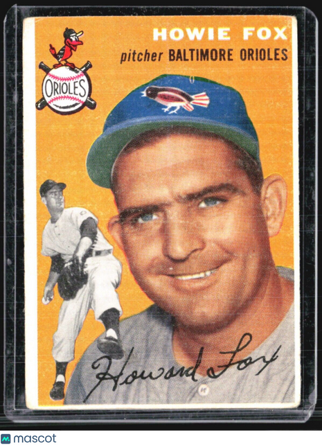 1954 Topps Howie Fox #246