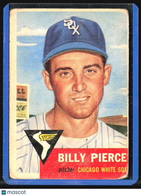 1953 Topps - #143 Billy Pierce