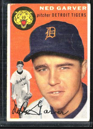1954 Topps - #44 Ned Garver