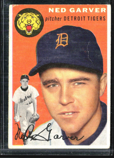 1954 Topps - #44 Ned Garver