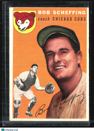 1954 Topps - #76 Bob Scheffing
