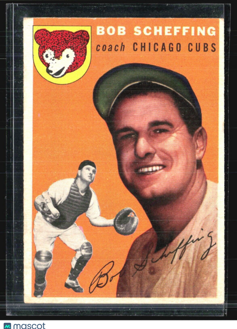 1954 Topps - #76 Bob Scheffing