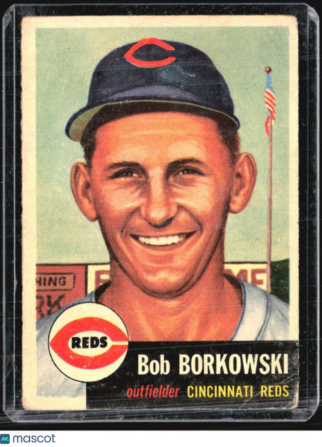 1953 Topps - #7 Bob Borkowski