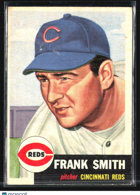1953 Topps - #116 Frank Smith