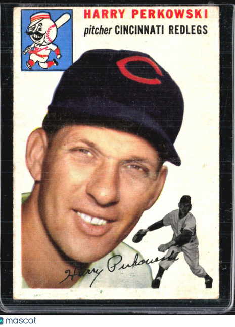 1954 Topps - #125 Harry Perkowski
