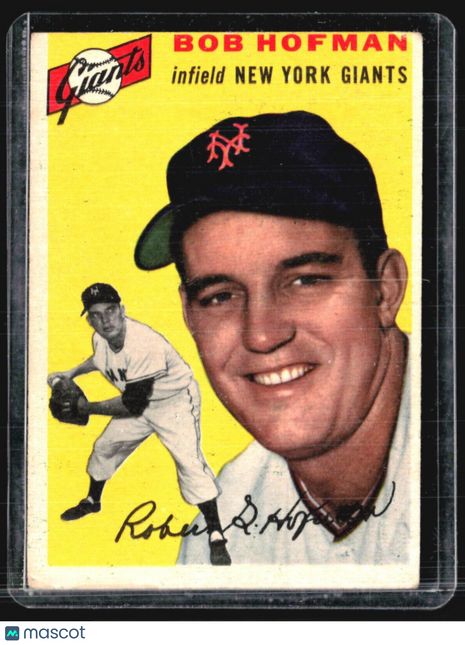 1954 Topps - #99 Bobby Hofman