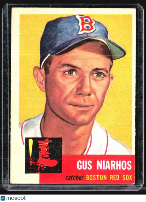 1953 Topps - #63 Gus Niarhos