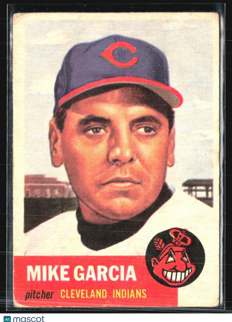 1953 Topps - #75 Mike Garcia