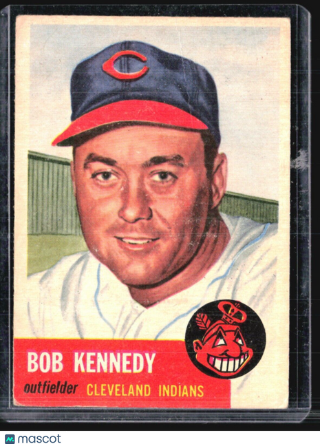 1953 Topps - #33 Bob Kennedy