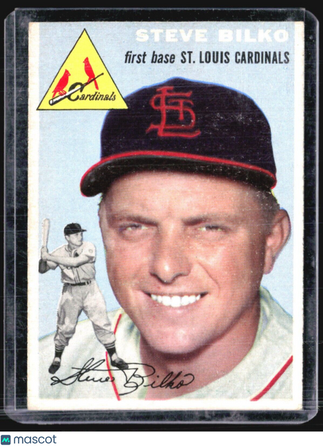 1954 Topps - #116 Steve Bilko