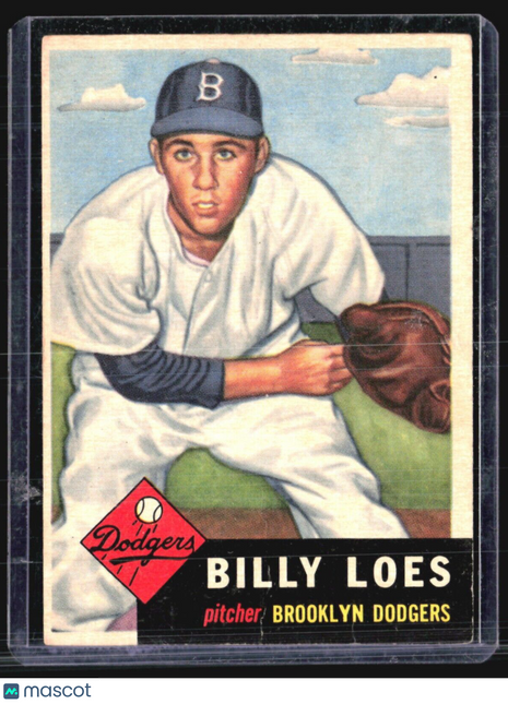 1953 Topps - #174 Billy Loes
