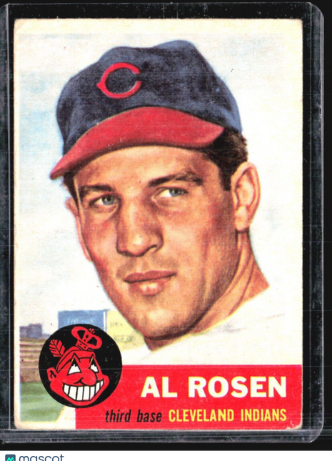 1953 Topps - #135 Al Rosen