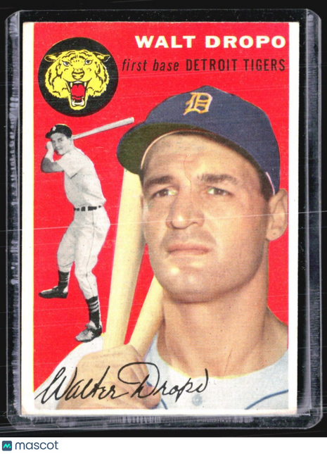1954 Topps  #18 Walt Dropo