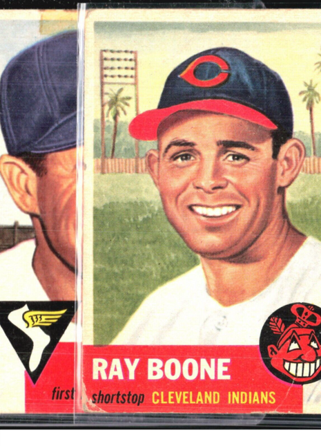 1953 Topps - #25 Ray Boone