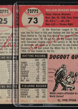 1953 Topps - #25 Ray Boone
