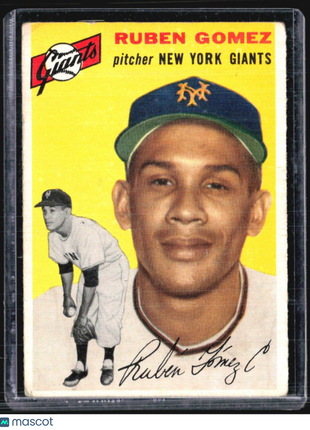 1954 Topps - #220 Ruben Gomez (RC)