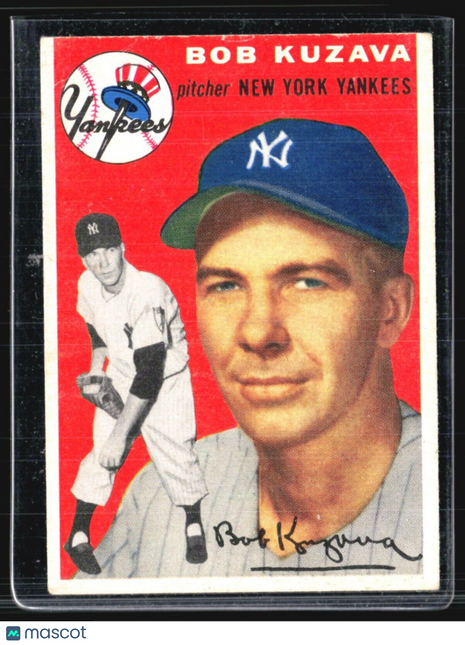 1954 Topps - #230 Bob Kuzava
