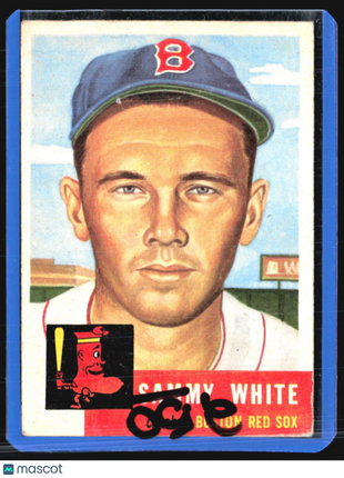 1953 Topps - #139 Sammy White