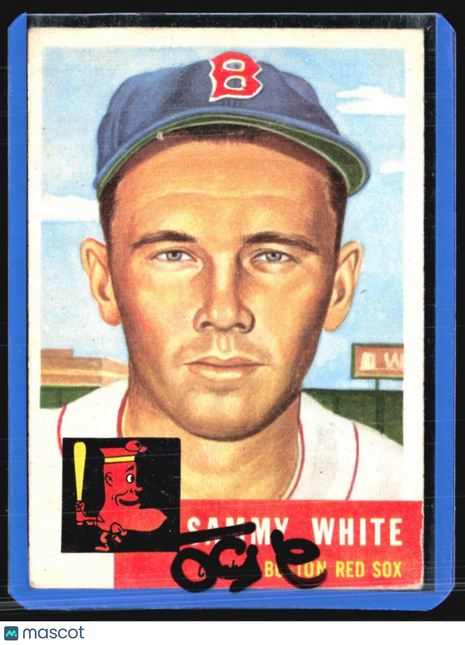 1953 Topps - #139 Sammy White