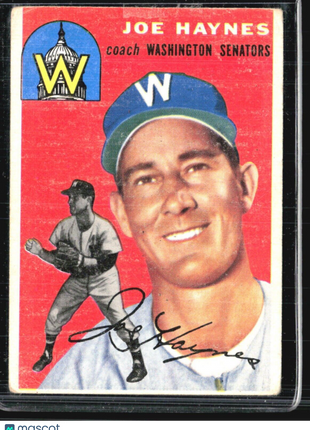 1954 Topps - #223 Joe Haynes