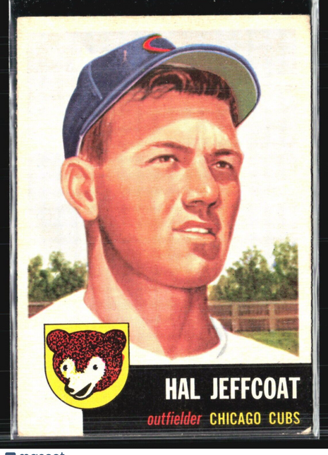 1953 Topps - #29 Hal Jeffcoat