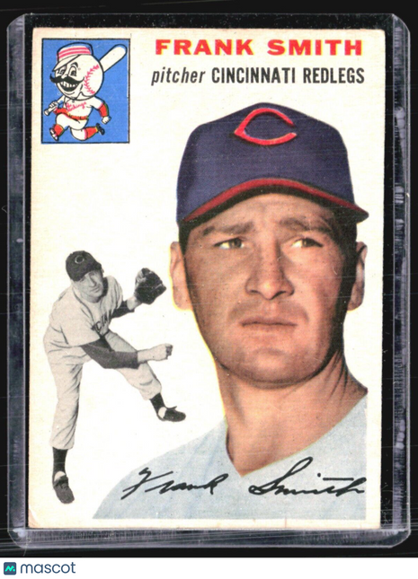 1954 Topps - #71 Frank Smith