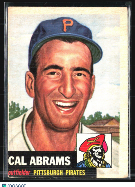 1953 Topps - #98 Cal Abrams