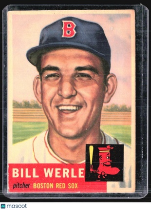 1953 Topps Bill Werle #170