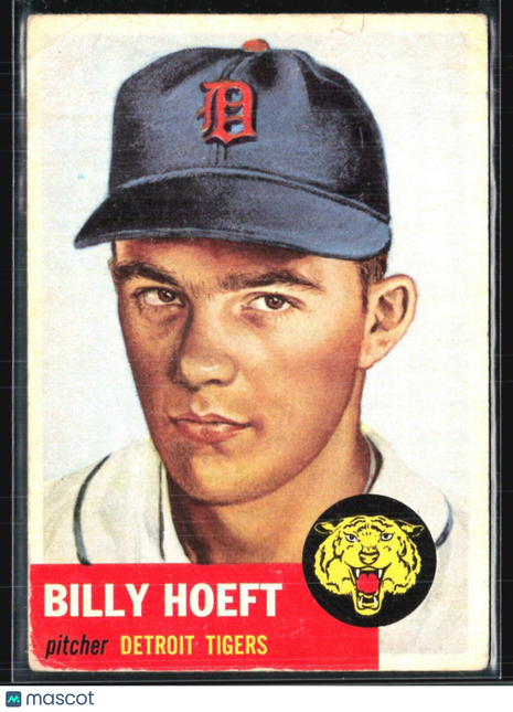 1953 Topps - #165 Billy Hoeft