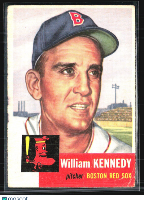 1953 Topps -#94 Bill Kennedy