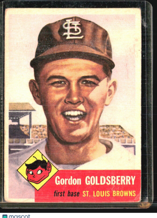 1953 Topps - #200 Gordon Goldsberry