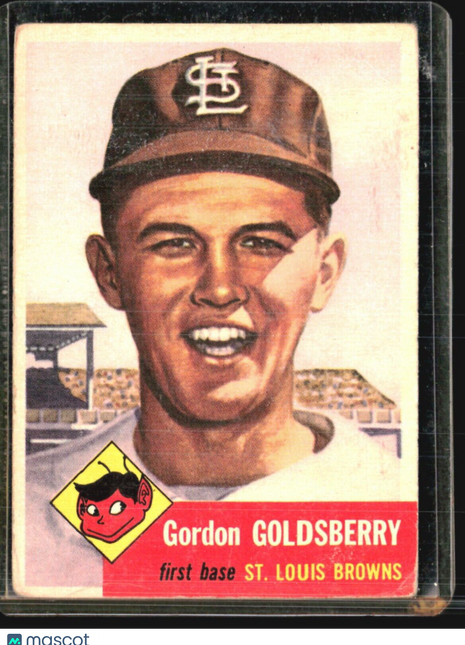 1953 Topps - #200 Gordon Goldsberry