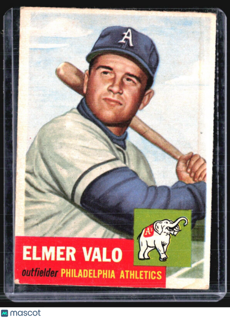 1953 Topps - #122 Elmer Valo