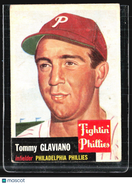 1953 Topps - #140 Tommy Glaviano