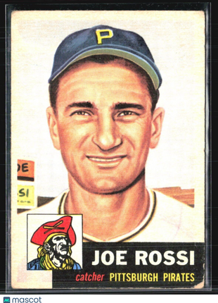 1953 Topps - #74 Joe Rossi