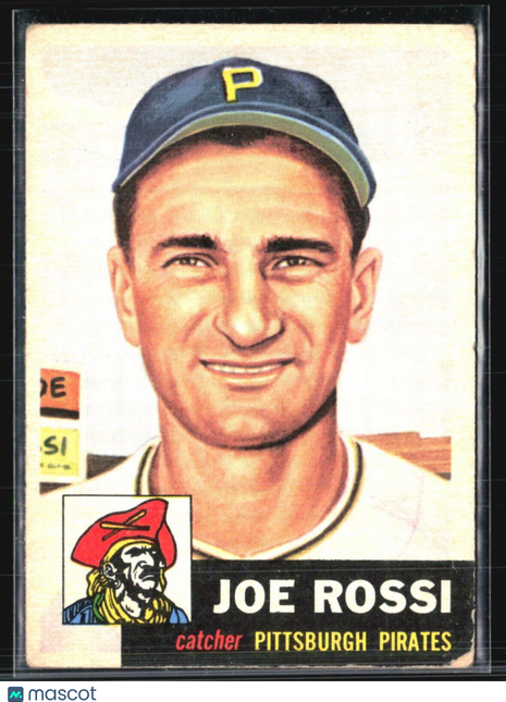 1953 Topps - #74 Joe Rossi