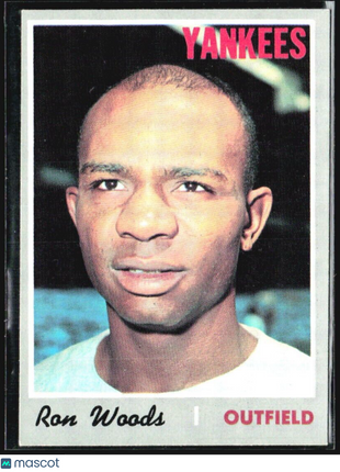 1970 Topps - #253 Ron Woods
